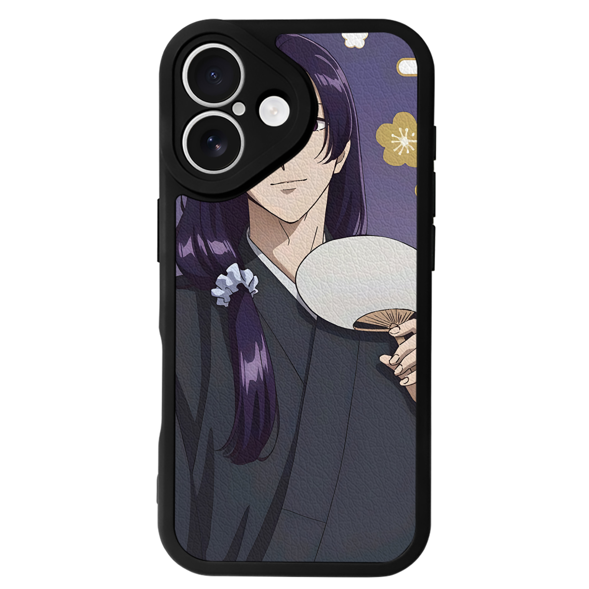 薬屋のひとりごと The Apothecary Diaries 【iPhone 16シリーズ対応】シリコンスマホケース（レザー調） 材質：シリコン